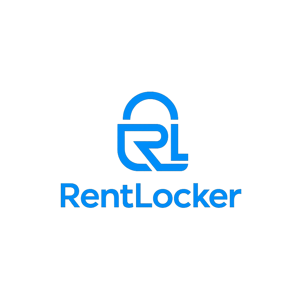RentLocker logotyp